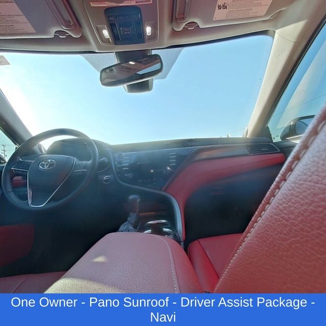 2019 Toyota Camry XSE V6