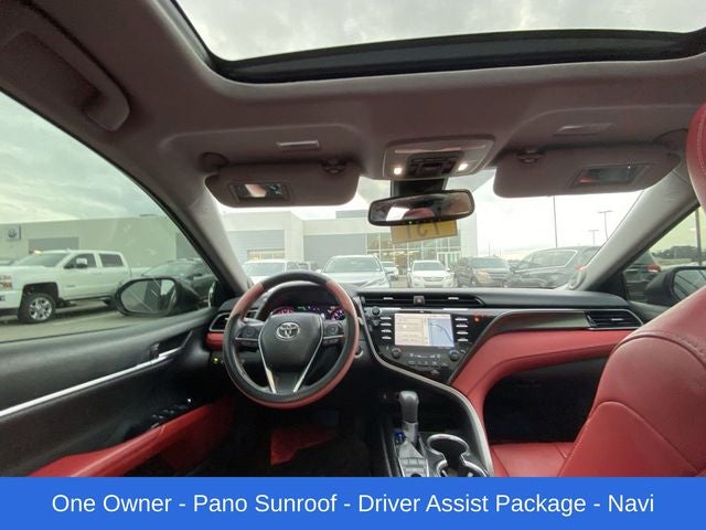 2019 Toyota Camry XSE V6