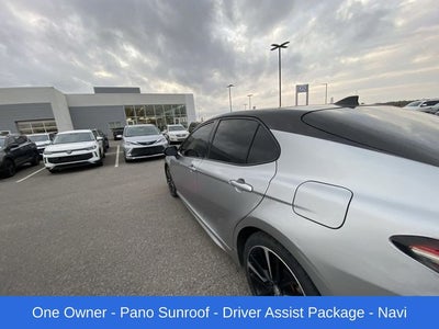 2019 Toyota Camry XSE V6