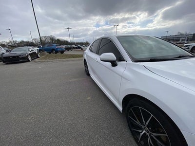 2021 Toyota Camry SE