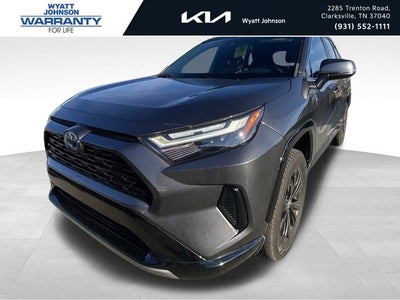 2022 Toyota RAV4 Hybrid SE
