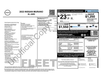 2023 Nissan Murano SL