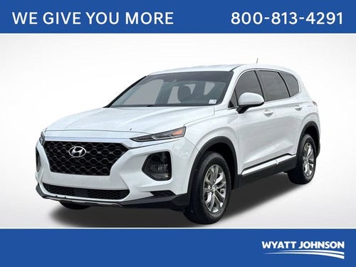 2019 Hyundai Santa Fe SE