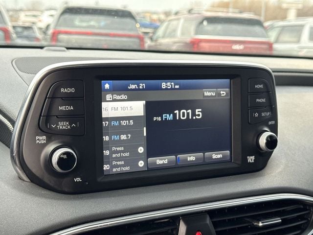 2019 Hyundai Santa Fe SE