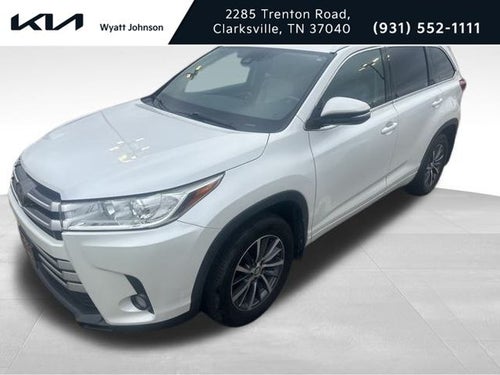 2017 Toyota Highlander Base