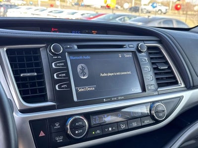 2017 Toyota Highlander XLE