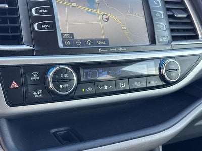 2017 Toyota Highlander XLE