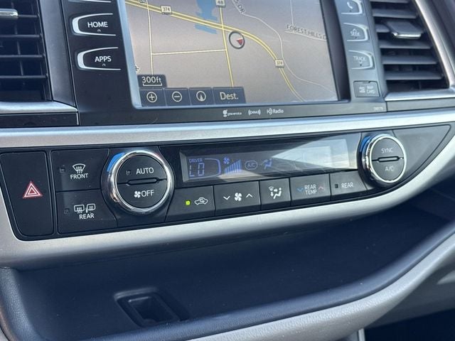 2017 Toyota Highlander XLE