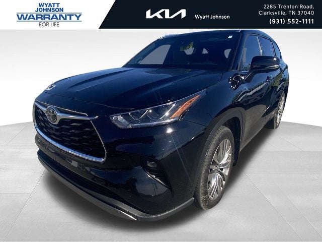 2023 Toyota Highlander Platinum