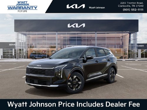 2027 Kia Sportage LX