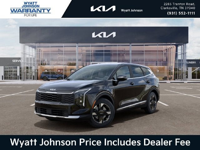 2027 Kia Sportage LX