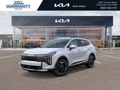 2026 Kia Sportage EX