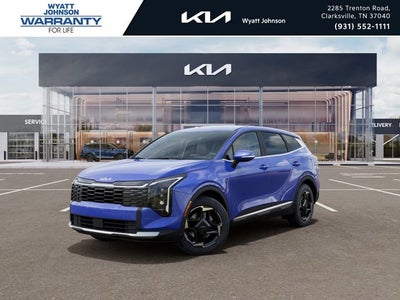 2026 Kia Sportage EX