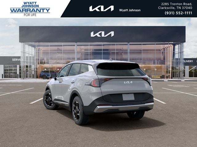 2026 Kia Sportage EX