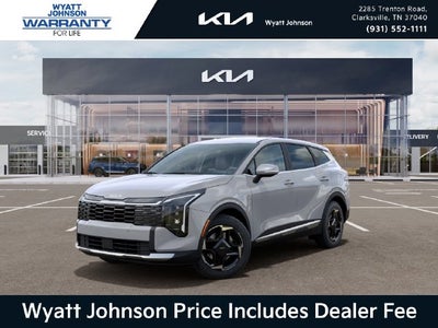2027 Kia Sportage EX
