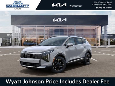 2027 Kia Sportage EX