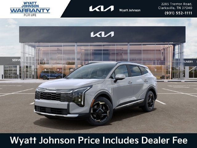 2027 Kia Sportage EX