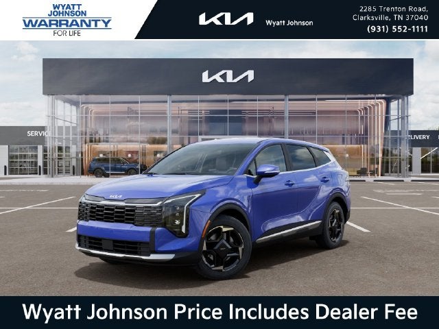 2027 Kia Sportage