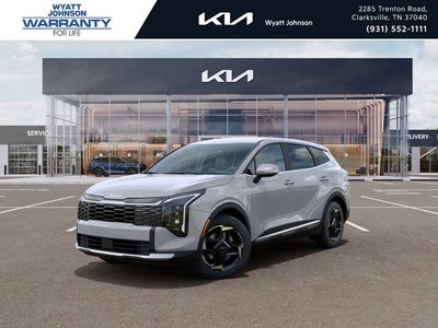 2026 Kia Sportage EX