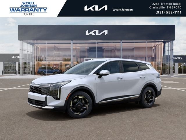 2026 Kia Sportage EX