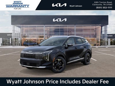 2027 Kia Sportage EX