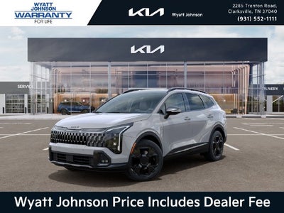 2027 Kia Sportage X-Line