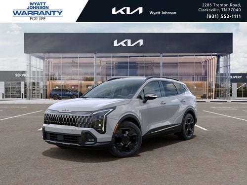 2026 Kia Sportage X-Line
