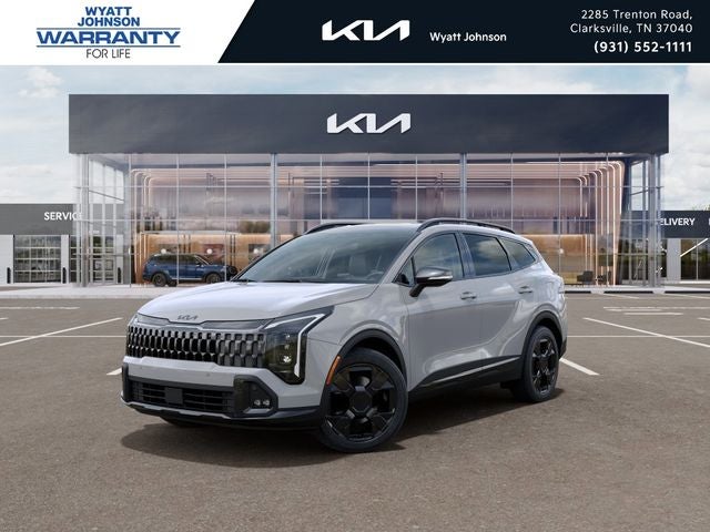 2026 Kia Sportage X-Line