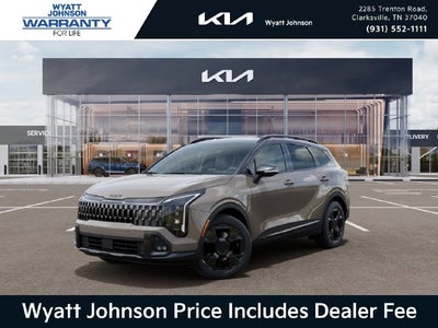 2027 Kia Sportage X-Line
