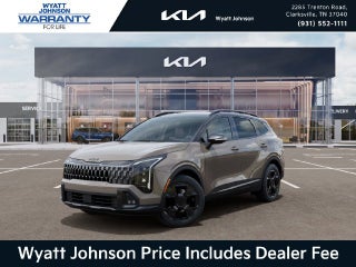 2027 Kia Sportage X-Line
