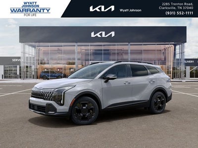 2026 Kia Sportage X-Line