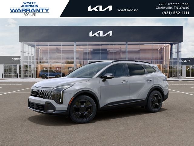 2026 Kia Sportage X-Line