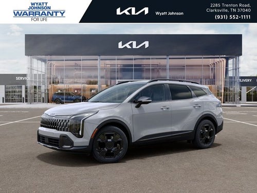 2026 Kia Sportage X-Line
