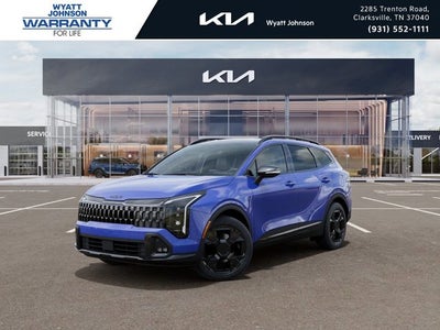 2026 Kia Sportage X-Line