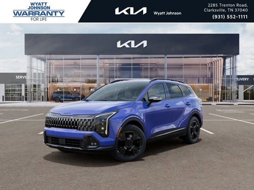 2026 Kia Sportage X-Line