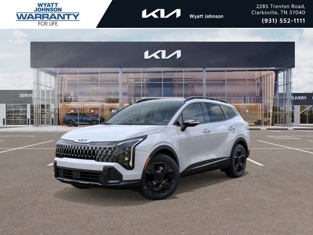 2026 Kia Sportage X-Line