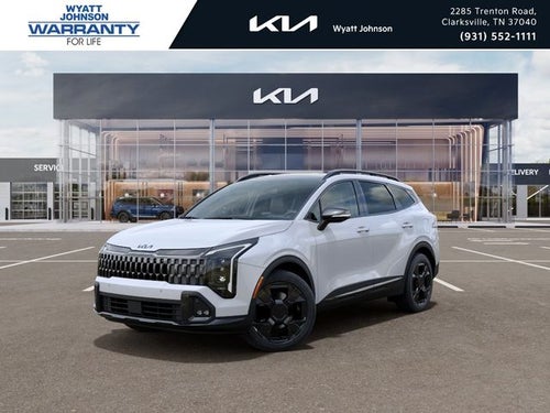 2026 Kia Sportage X-Line