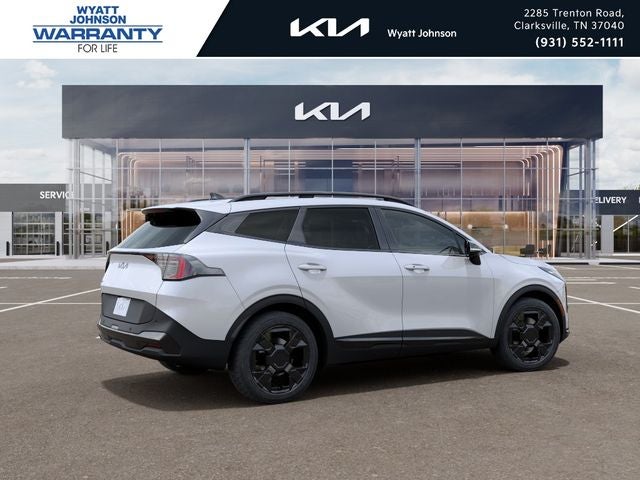 2026 Kia Sportage X-Line