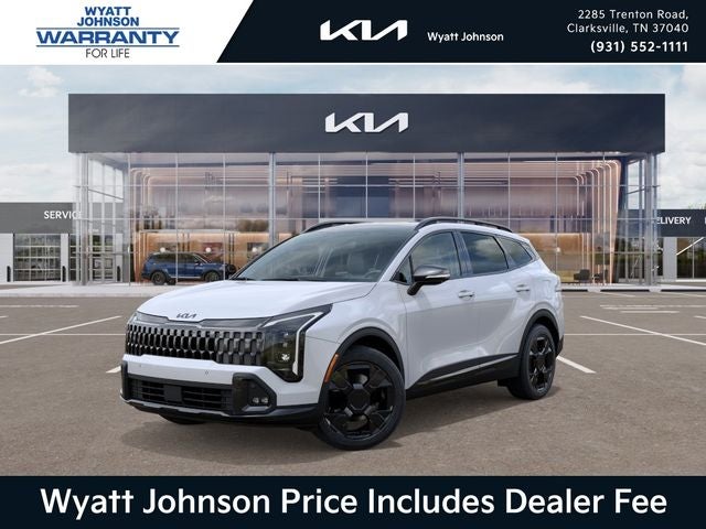 2027 Kia Sportage X-Line