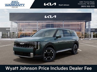 2027 Kia Telluride Hybrid EX