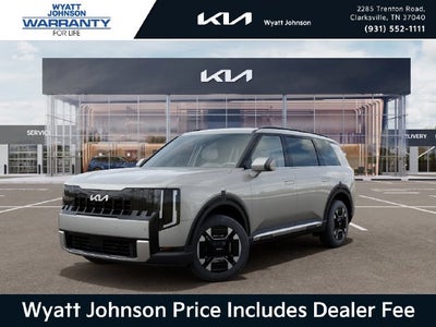 2027 Kia Telluride Hybrid EX
