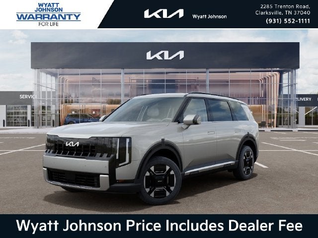 2027 Kia Telluride Hybrid EX