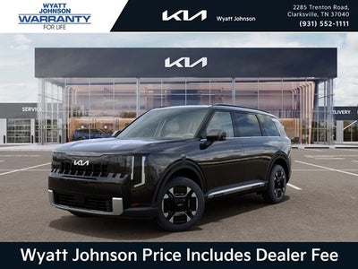 2027 Kia Telluride Hybrid EX