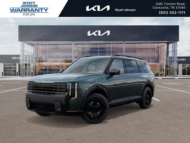 2027 Kia Telluride X-Line EX