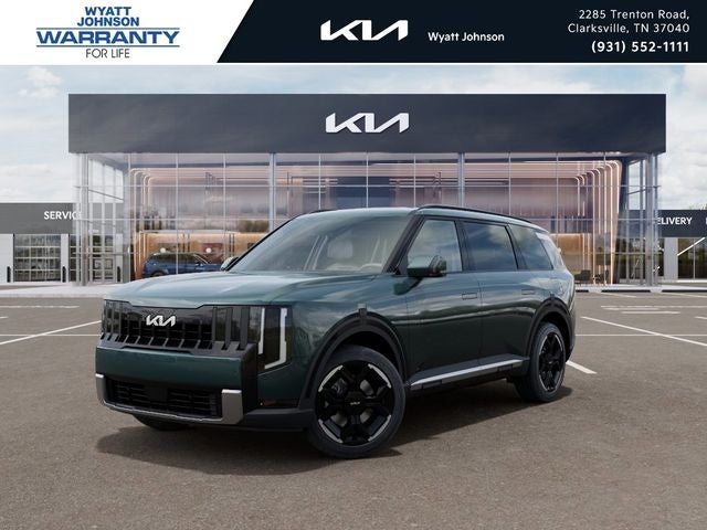 2027 Kia Telluride's photo