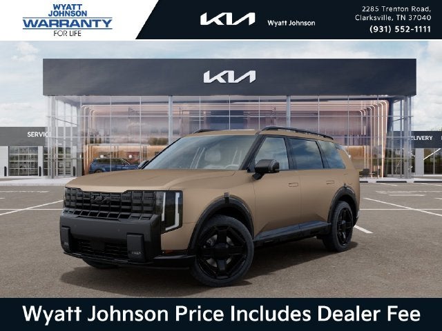 2027 Kia Telluride X-Line EX
