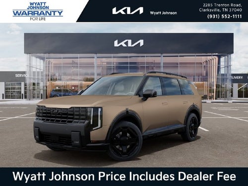 2027 Kia Telluride X-Line EX