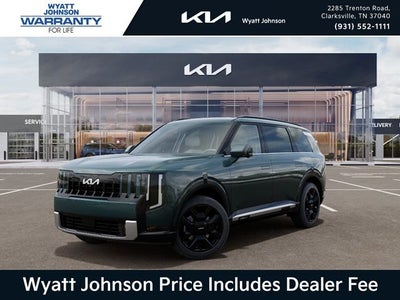 2027 Kia Telluride Hybrid SX