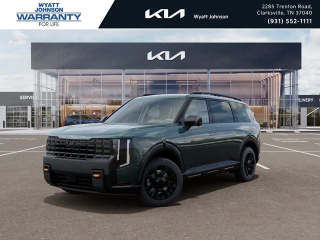 2027 Kia Telluride X-Pro SX