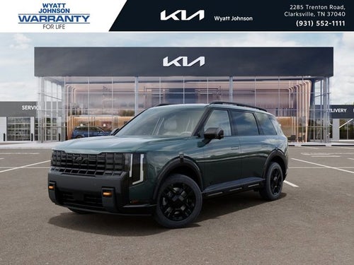 2027 Kia Telluride X-Pro SX
